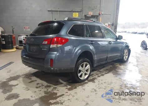 2014 Subaru Outback 2.5I Premium from USA, damaged, VIN 4S4BRBCC9E1230536